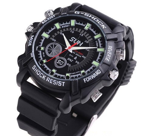 隐藏摄像手表M2