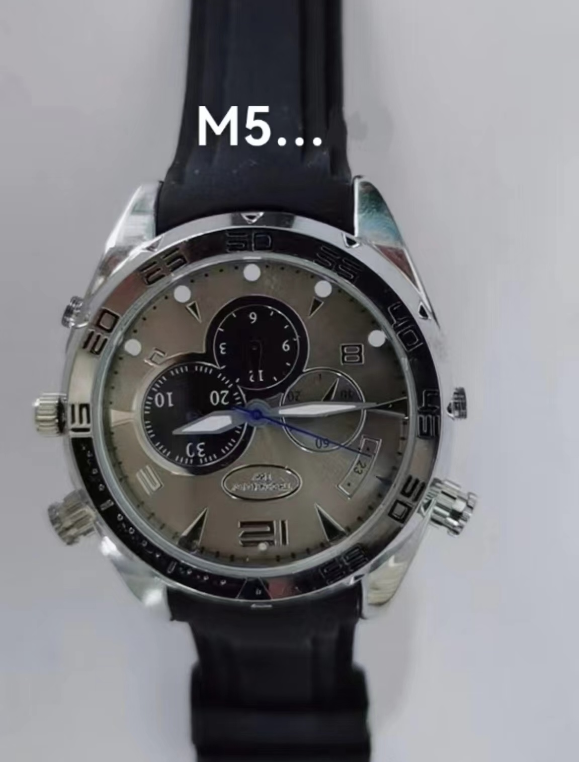隐藏式摄像头手表M5