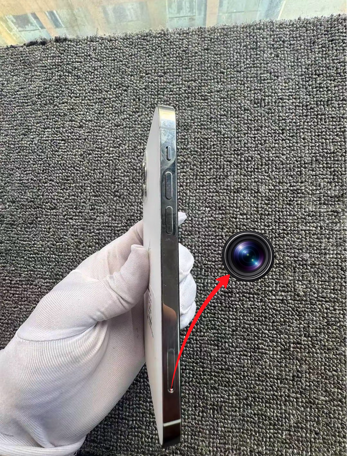 苹果12前置改装（不包含手机价格）