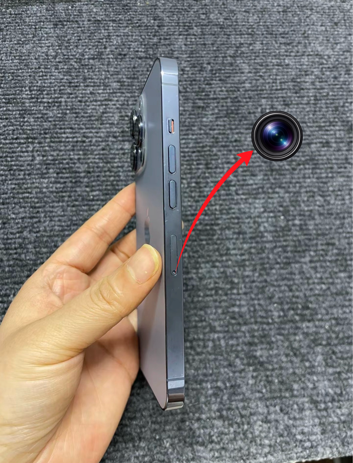 苹果13前置改装（不包含手机价格）